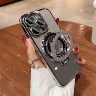 1pc Electroplated Phone Case For IPhone 15 Pro Max/16 Pro Max/16 Pro/14 Pro Max/14 Pro/13 Pro Max/16