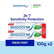 [Value Pack] Sensodyne Sensitive Daily Care Fresh Mint Toothpaste Twin Pack, (2 x 100 g)