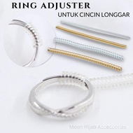 Invisible ring size adjuster Ring Adjuster Resizing Fitter Pelaras Pengetat Cincin