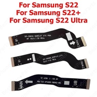 LCD Flex Cable For Samsung Galaxy S22 Ultra S22+ Plus 5G LCD Display Connector Flex Cable Mobile Pho