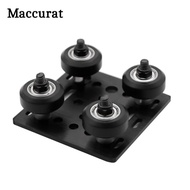 1set 3D Printer part  V gantry plat set special slide plate for 2040 aluminum profiles V-slot mini f
