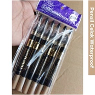 (6pcs) kajal eyeliner, drawstring pencil, kajal arab eyeliner, waterproof