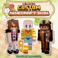 Custom Minecraft Skin (Java/Bedrock) | Personal Design
