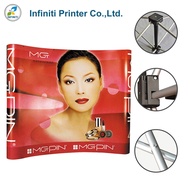 แบคดรอป ฟูเฟรม (โค้ง) Backdrop FA3x5 Full Frame 350 x 230cm easy pop up Trade show display 3x5 backd