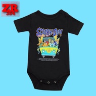 KATUN SCOOBY DOO BABY JUMPER BABY KIDS MOVIE FILM AGE 0 - 12 MONTHS TO 1 YEAR OLD NEW BORN NEWBORN 1