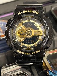 Casio Gshock GA-110GB GOld Black 黑金