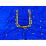 Aari work blouse material