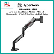 Human Motion T9 Pro III monitor Arm - Genuine 24 - 57 inch screen lift