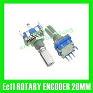 Rotary Encoder EC11 5 Pin Digital Audio Potentiometer KEMBANG 20MM