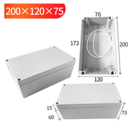 Hộp nhựa chống nước đựng mạch điện tử 100x68x50 83x58x33 115x90x55 158x90x60 200x120x75