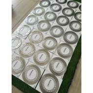 Disc plate kawasaki KH100 yteq serong copy 1:1 fullchop 240mm AR125 260mm