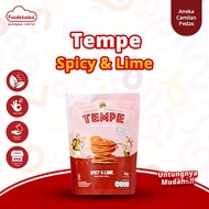 Geli Chips - Spicy Tempeh Sago with Lime Leaves 50g