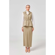 SHE DAZZLE Vera Set In Khaki (Set ONLY)