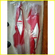 ▧ ◰ ◩ HONDA GENUINE BODY COVER, RED FOR XRM 110, XRM 125 OLD ( 64500-KPY-710ZA / 64600-KPY-710ZA )