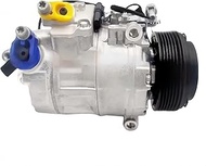 Maxiaoqing 7sbu17c Air Conditioning Compressor Compatible for BMW F01 F02 F03 F04 730D 64526987890 6