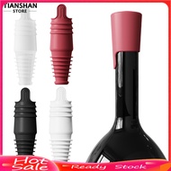 [TSS]☆Silicone Wine Stopper Reusable Wine Bottle Stopper Leak-Proof Airtight Seal for Wine Champagne