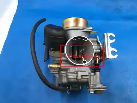 Pull-up 30mm CVK30 Carburetor with heater fit honda Aeolus VOG TANK 260 YP250 Suzuki Skywave 250, Bu