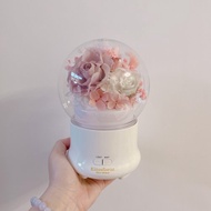 Kiitosflorist永生花香薰機 - 淺粉