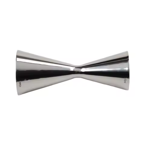 Classic Stainless Steel Jigger Dual Capacity Measuring Tool for 30/45ml 30/60ml 45/60ml 60/90ml for