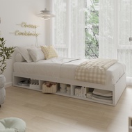 Koncept Furniture เตียง KC-PLAY รุ่น FANTASY-B สีขาว สีโอ๊ค