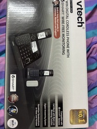 VTech VC7151-202A 雙子機數碼無線電話
