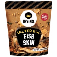 Irvins Salted Egg Fish Skin 210g