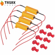 #Treasurebox>>Load Resistors 6 OHM Car 4Pcs Turn Signal Light 50W Auto Accessories Lamp