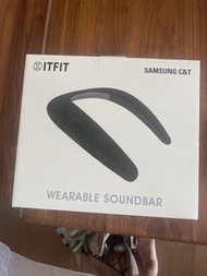 Samsung wearable soundbar