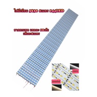MLLIGHT -ไฟเส้นอลูมิเนียมLED Light Bar12V  LED 5630 IP20 1เมตร72ดวงต่อเมตรไฟลิบบิ้น STIPLIGHT แพดนึง