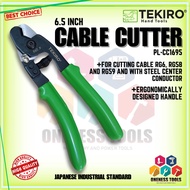 "TEKIRO - CABLE CUTTER 6.5 INCH 1 PIECE PL-CC1695"