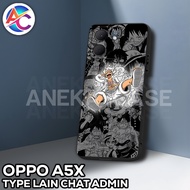 AC4-Case OPPO A5X 2025-ANIME PICTURE-Latest OPPO A5X Softcase-OPPO A5X Casing-Silicone OPPO A5X