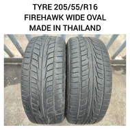Tayar 205/55/R16 Firehawk Wide Oval Tyre / Tayar / Tire
