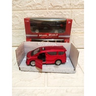 Alphard Miniature Car Toy - DieCash Car Toy 1:32