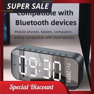 BEST SELLER [ FLASH SALE ] READY STOCK Bluetooth Music Player Portable Speaker FM Radio Alarm Clock 