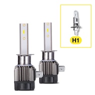*1Year Warranty* 2PCS Mini Car LED Headlight Headlamp 11000LM 55W 4300K/6000K H1 H4 H7 H8/H11 HB3 HB