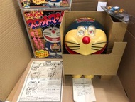 （經典絕版 脆膠系列）全新 超罕有 懷舊絕版 POPY 公仔嘜大膠 Bandai 東映 1976年日本製 藤子不二雄 名作 經典  超罕有 多啦A夢 叮噹 懷舊老虎機脆膠 豪華套裝 大Boxset 盒