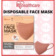 IRIS Healthcare IDM-M-PI Surgical Medical Disposable 3ply 3D Mask