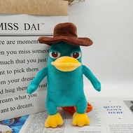 Cute Cartoon Perry The Platypus Plush Toy Soft Duck Stuffed Animals Toy Christmas Birthday Gift For