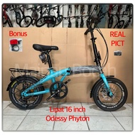16 INCH ODESSY PHYTON FOLDING BIKE 16 ODESSY PHITON FOLDING BIKE