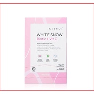Hot KITSUI Whitie Snow 17s x 15g | Probiotic | Prebiotic | Pencerahan Kulit | Niacinamide |