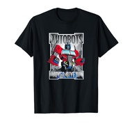 Transformers Optimus Prime Autobots Never Give Up T-Shirt