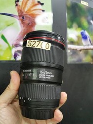 Canon EF 16-35mm F4L IS USM 16-35