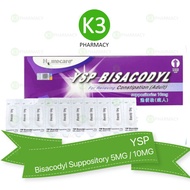 YSP Bisacodyl Suppository 5MG / 10MG (SAME AS DUCOLAX)