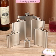 LANFYGOODSS Hip Flask Leakproof Drinking Bottle Drinkware Whiskey Holder