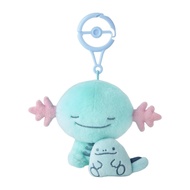 Pokemon Center: Little Daydream Plush Toys Series - Wooper and Quagsire Plush Pendant Keychain