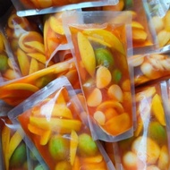 Sipmart- Asinan Buah / Manisan Buah mix salak, mangga, kedondong thailand