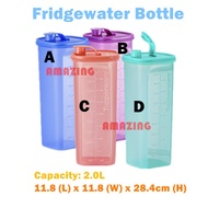 Tupperware Fridge Water Bottle 2L(1 unit)