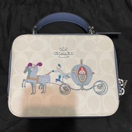 全新 cinderella Coach Bag 灰姑娘斜揹袋