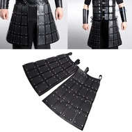 【CH】 Double Sides Waist Armour Mercenary Knights Armour Skirt Medieval Thigh Armour