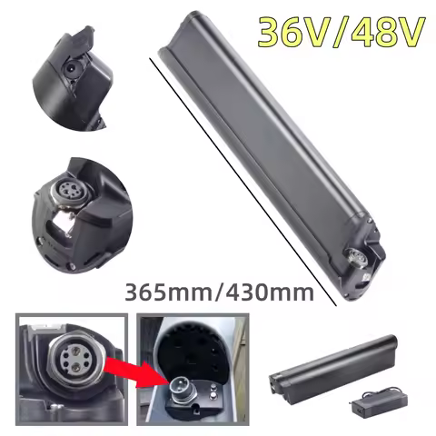 Himo C20 folding E-Bike Battery 36V 10.4Ah 10Ah 13Ah 15Ah 17.5Ah 48V 10.4Ah 12Ah 14Ah For Himo C20 f